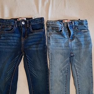 Girls size 5 Levis